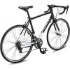 imageSchwinn Phocus 16 Disc Road Bike 700c Bike for Men and Women 16Speed Road Bicycle Lightweight Aluminum Frame Alloy Carbon Fork Disc Brakes Aerodynamic Riding Position Bikes for AdultsBlack