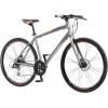 imageSchwinn Phocus 16 Disc Road Bike 700c Bike for Men and Women 16Speed Road Bicycle Lightweight Aluminum Frame Alloy Carbon Fork Disc Brakes Aerodynamic Riding Position Bikes for AdultsMatte Grey