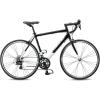 imageSchwinn Phocus 16 Disc Road Bike 700c Bike for Men and Women 16Speed Road Bicycle Lightweight Aluminum Frame Alloy Carbon Fork Disc Brakes Aerodynamic Riding Position Bikes for AdultsBlack