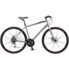 imageSchwinn Phocus 16 Disc Road Bike 700c Bike for Men and Women 16Speed Road Bicycle Lightweight Aluminum Frame Alloy Carbon Fork Disc Brakes Aerodynamic Riding Position Bikes for AdultsMatte Grey