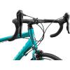 imageSchwinn Phocus 16 Disc Road Bike 700c Bike for Men and Women 16Speed Road Bicycle Lightweight Aluminum Frame Alloy Carbon Fork Disc Brakes Aerodynamic Riding Position Bikes for AdultsTeal