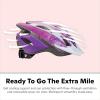 imageSchwinn Thrasher Child Bike HelmetPurple Pattern