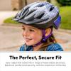 imageSchwinn Thrasher Child Bike HelmetPurple Pattern