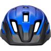 imageSchwinn Yahara ERT Bike Helmet for Adult Youth Men Women Ages 8 and Up Can Fit Head Circumference 5462 cm with 14 Vents Removable Visor and Adjustable Locking StrapBlue