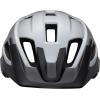 imageSchwinn Yahara ERT Bike Helmet for Adult Youth Men Women Ages 8 and Up Can Fit Head Circumference 5462 cm with 14 Vents Removable Visor and Adjustable Locking StrapSilver