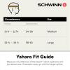 imageSchwinn Yahara ERT Bike Helmet for Adult Youth Men Women Ages 8 and Up Can Fit Head Circumference 5462 cm with 14 Vents Removable Visor and Adjustable Locking StrapSilver