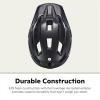 imageSchwinn Yahara ERT Bike Helmet for Adult Youth Men Women Ages 8 and Up Can Fit Head Circumference 5462 cm with 14 Vents Removable Visor and Adjustable Locking StrapGraphite