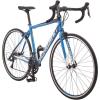 imageSchwinn Fastback Adult Performance Road Bike Beginner to Intermediate Bicycle Riders Aluminum Frame 700c Wheels 1418 Speed DrivetrainBlue