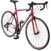 imageSchwinn Fastback Adult Performance Road Bike Beginner to Intermediate Bicycle Riders Aluminum Frame 700c Wheels 1418 Speed DrivetrainRed