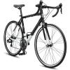 imageSchwinn Phocus 16 Disc Road Bike 700c Bike for Men and Women 16Speed Road Bicycle Lightweight Aluminum Frame Alloy Carbon Fork Disc Brakes Aerodynamic Riding Position Bikes for AdultsBlack