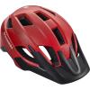 imageSchwinn Yahara ERT Bike Helmet for Adult Youth Men Women Ages 8 and Up Can Fit Head Circumference 5462 cm with 14 Vents Removable Visor and Adjustable Locking StrapRed