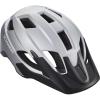 imageSchwinn Yahara ERT Bike Helmet for Adult Youth Men Women Ages 8 and Up Can Fit Head Circumference 5462 cm with 14 Vents Removable Visor and Adjustable Locking StrapSilver