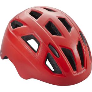 imageSchwinn Chroma ERT Kids Bike Helmet For Boys and Girls Ages 3 to 5 Small Can Fit Head Circumference 4854 cm With 10 Vents RemoveableWashable Padding and Adjustable Locking StrapRed