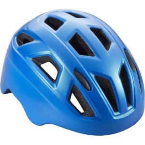 imageSchwinn Chroma ERT Kids Bike Helmet For Boys and Girls Ages 3 to 5 Small Can Fit Head Circumference 4854 cm With 10 Vents RemoveableWashable Padding and Adjustable Locking StrapElectric Blue