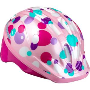 imageSchwinn Classic Toddler and Baby Bike Helmet for Boys and Girls Dial Fit Adjustment and Full Range Padding Extended Lower ShellCarnival