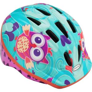 imageSchwinn Classic Toddler and Baby Bike Helmet for Boys and Girls Dial Fit Adjustment and Full Range Padding Extended Lower ShellClassic Owl