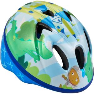 imageSchwinn Classic Toddler and Baby Bike Helmet for Boys and Girls Dial Fit Adjustment and Full Range Padding Extended Lower ShellDragon