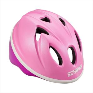 imageSchwinn Classic Toddler and Baby Bike Helmet for Boys and Girls Dial Fit Adjustment and Full Range Padding Extended Lower ShellPink