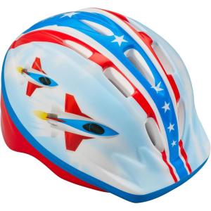 imageSchwinn Classic Toddler and Baby Bike Helmet for Boys and Girls Dial Fit Adjustment and Full Range Padding Extended Lower ShellWhite