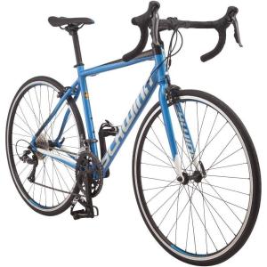 imageSchwinn Fastback Adult Performance Road Bike Beginner to Intermediate Bicycle Riders Aluminum Frame 700c Wheels 1418 Speed DrivetrainBlue