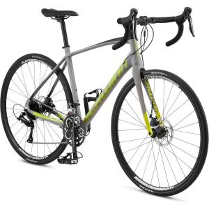 imageSchwinn Fastback Adult Performance Road Bike Beginner to Intermediate Bicycle Riders Aluminum Frame 700c Wheels 1418 Speed DrivetrainGrey