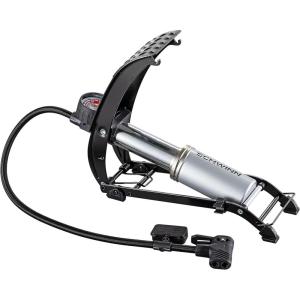 imageSchwinn Foot Operated Bike PumpGrey  Air Base