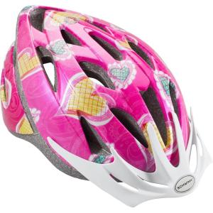 imageSchwinn Thrasher Child Bike HelmetPinkHearts