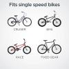 imageSchwinn Bike Chain 12quot X 18quot Basic Chain 112 Total Links for NonDerailleur Bikes BMX Fixies Cruisers Track and Single Speed Bikes12 inch x 18 inch