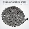 imageSchwinn Bike Chain 12quot X 18quot Basic Chain 112 Total Links for NonDerailleur Bikes BMX Fixies Cruisers Track and Single Speed Bikes12 inch x 332 inch