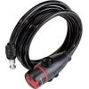 imageSchwinn Bike Key Cable Lock in Braided Steel Cable 5 feet x 8mm Anti Theft Bike Lock Security Level 1Security Level 1Key Lock