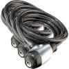 imageSchwinn Bike Key Cable Lock in Braided Steel Cable 5 feet x 8mm Anti Theft Bike Lock Security Level 1Security Level 1Key Lock