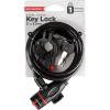imageSchwinn Bike Key Cable Lock in Braided Steel Cable 5 feet x 8mm Anti Theft Bike Lock Security Level 1Security Level 1Key Lock