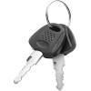 imageSchwinn Bike Key Cable Lock in Braided Steel Cable 5 feet x 8mm Anti Theft Bike Lock Security Level 1Security Level 1Key Lock
