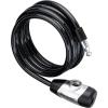 imageSchwinn Bike Key Cable Lock in Braided Steel Cable 5 feet x 8mm Anti Theft Bike Lock Security Level 1Security Level 1Key Lock