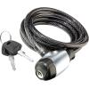 imageSchwinn Bike Key Cable Lock in Braided Steel Cable 5 feet x 8mm Anti Theft Bike Lock Security Level 1Security Level 1Key Lock