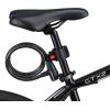 imageSchwinn Bike Key Cable Lock in Braided Steel Cable 5 feet x 8mm Anti Theft Bike Lock Security Level 1Security Level 3Key Lock