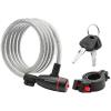 imageSchwinn Bike Key Cable Lock in Braided Steel Cable 5 feet x 8mm Anti Theft Bike Lock Security Level 1Security Level 3Key Lock