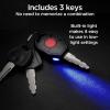 imageSchwinn Bike Key Cable Lock in Braided Steel Cable 5 feet x 8mm Anti Theft Bike Lock Security Level 1Security Level 3Lighted Lock