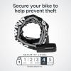 imageSchwinn Bike Key Cable Lock in Braided Steel Cable 5 feet x 8mm Anti Theft Bike Lock Security Level 1Security Level 4Key Lock