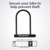 imageSchwinn Bike Key Cable Lock in Braided Steel Cable 5 feet x 8mm Anti Theft Bike Lock Security Level 1Security Level 4ULock