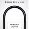 imageSchwinn Bike Key Cable Lock in Braided Steel Cable 5 feet x 8mm Anti Theft Bike Lock Security Level 1Security Level 4ULock
