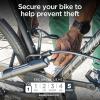 imageSchwinn Bike Key Cable Lock in Braided Steel Cable 5 feet x 8mm Anti Theft Bike Lock Security Level 1Security Level 5ULock