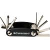 imageSchwinn Bike Repair Tool Kit MultiPurpose for Bicycle Repairs EasytoCarry Tool Kit Portable and Convenient Design Bicycle Essentials Easy Road Riding9 in 1