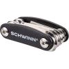 imageSchwinn Bike Repair Tool Kit MultiPurpose for Bicycle Repairs EasytoCarry Tool Kit Portable and Convenient Design Bicycle Essentials Easy Road Riding9 in 1