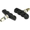 imageSchwinn Bike V Brake Pads Durable Replacement Pads Curved Design Fits Most Bikes One Pair Bicycle Parts Black