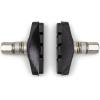 imageSchwinn Bike V Brake Pads Durable Replacement Pads Curved Design Fits Most Bikes One Pair Bicycle Parts Black
