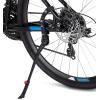 imageSchwinn Center or Rear Mounted Kickstand for Adult and Kids Bike Lightweight Convenient for Upright Storage Bicycle Parts and Accessories Perfect for Bikes Without Factory Mounting PlateRear Mounted