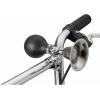 imageSchwinn Classic Retro Bike Horn for Adult and Kids Bike Loud Chrome Stainless Steel Design Weather Resistant Universal Attachment to Most Bike Handlebars Durable Bicycle AccessoriesOne Size