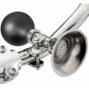 imageSchwinn Classic Retro Bike Horn for Adult and Kids Bike Loud Chrome Stainless Steel Design Weather Resistant Universal Attachment to Most Bike Handlebars Durable Bicycle AccessoriesOne Size