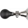 imageSchwinn Classic Retro Bike Horn for Adult and Kids Bike Loud Chrome Stainless Steel Design Weather Resistant Universal Attachment to Most Bike Handlebars Durable Bicycle AccessoriesOne Size